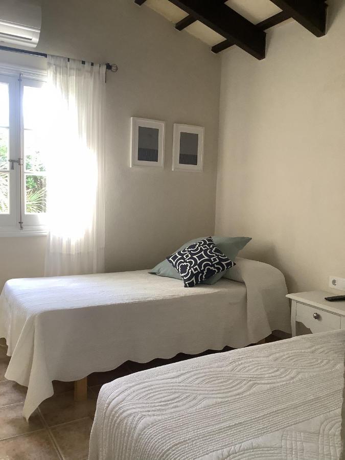 Fonoll Mari Villa Cala en Forcat Dış mekan fotoğraf