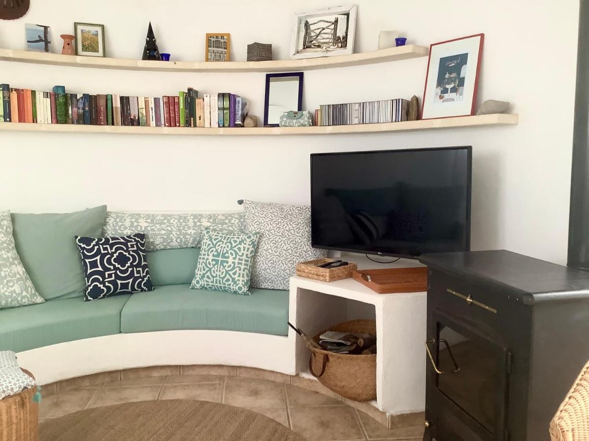 Fonoll Mari Villa Cala en Forcat Dış mekan fotoğraf